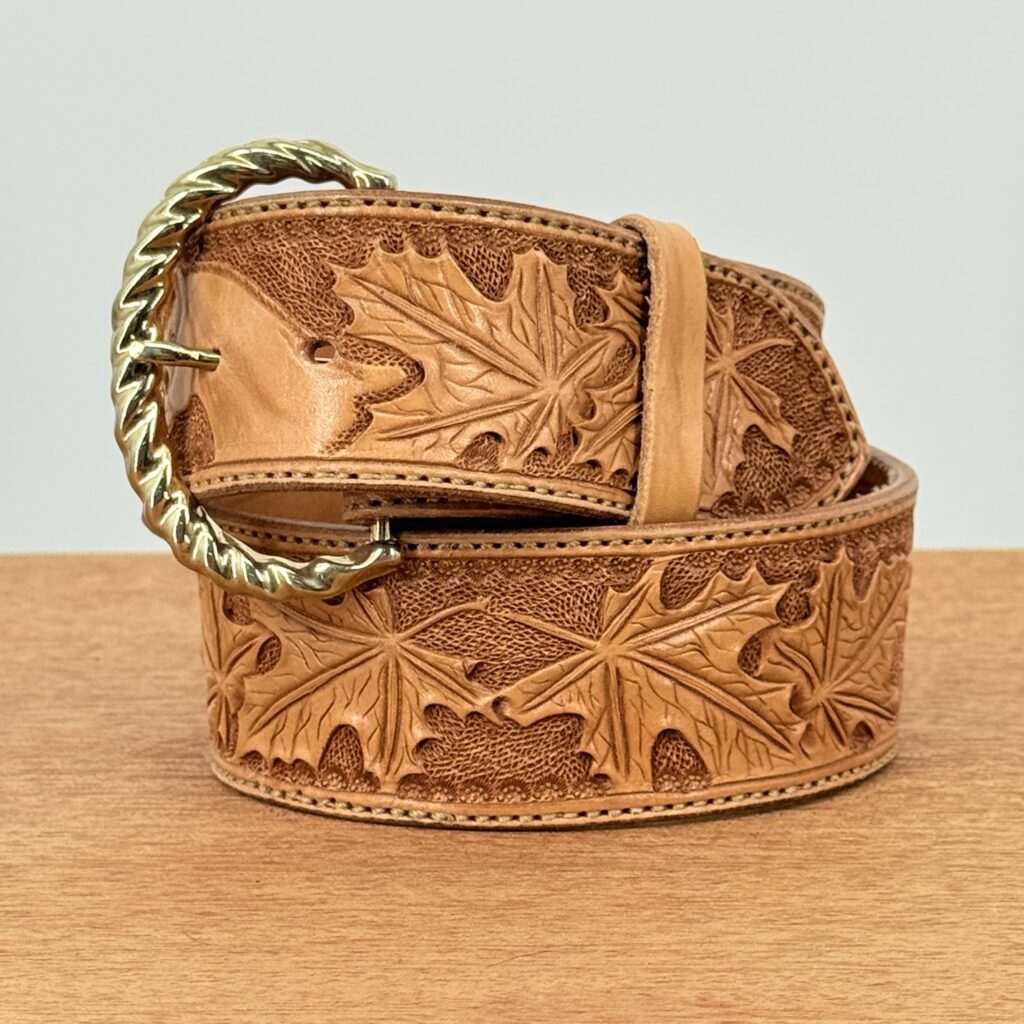 Oak Leaf Belt