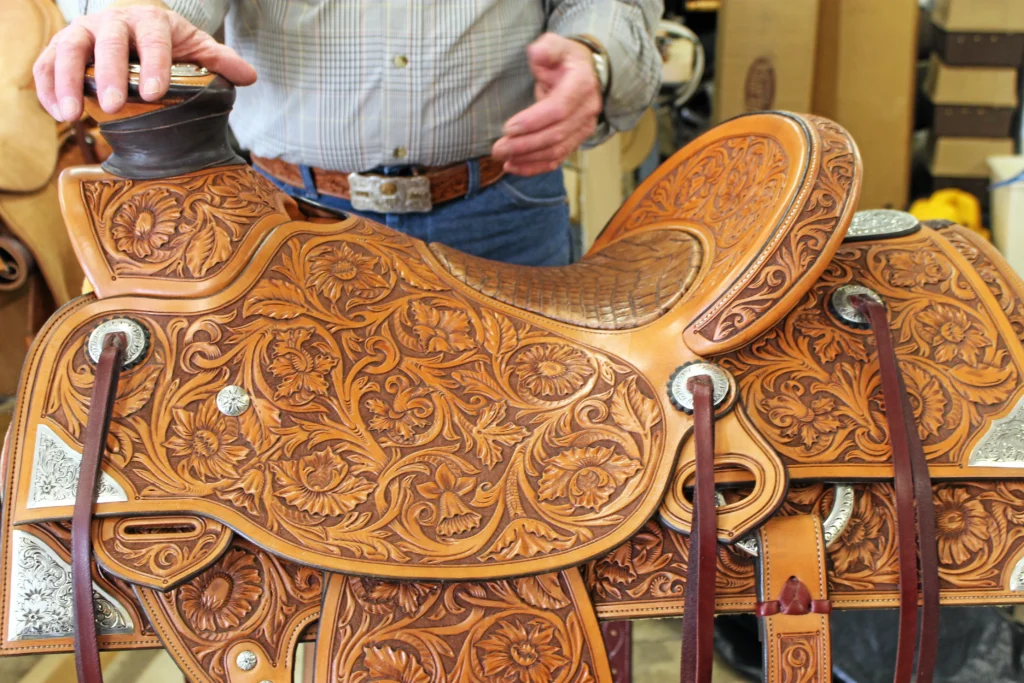 Gene saddle closeup