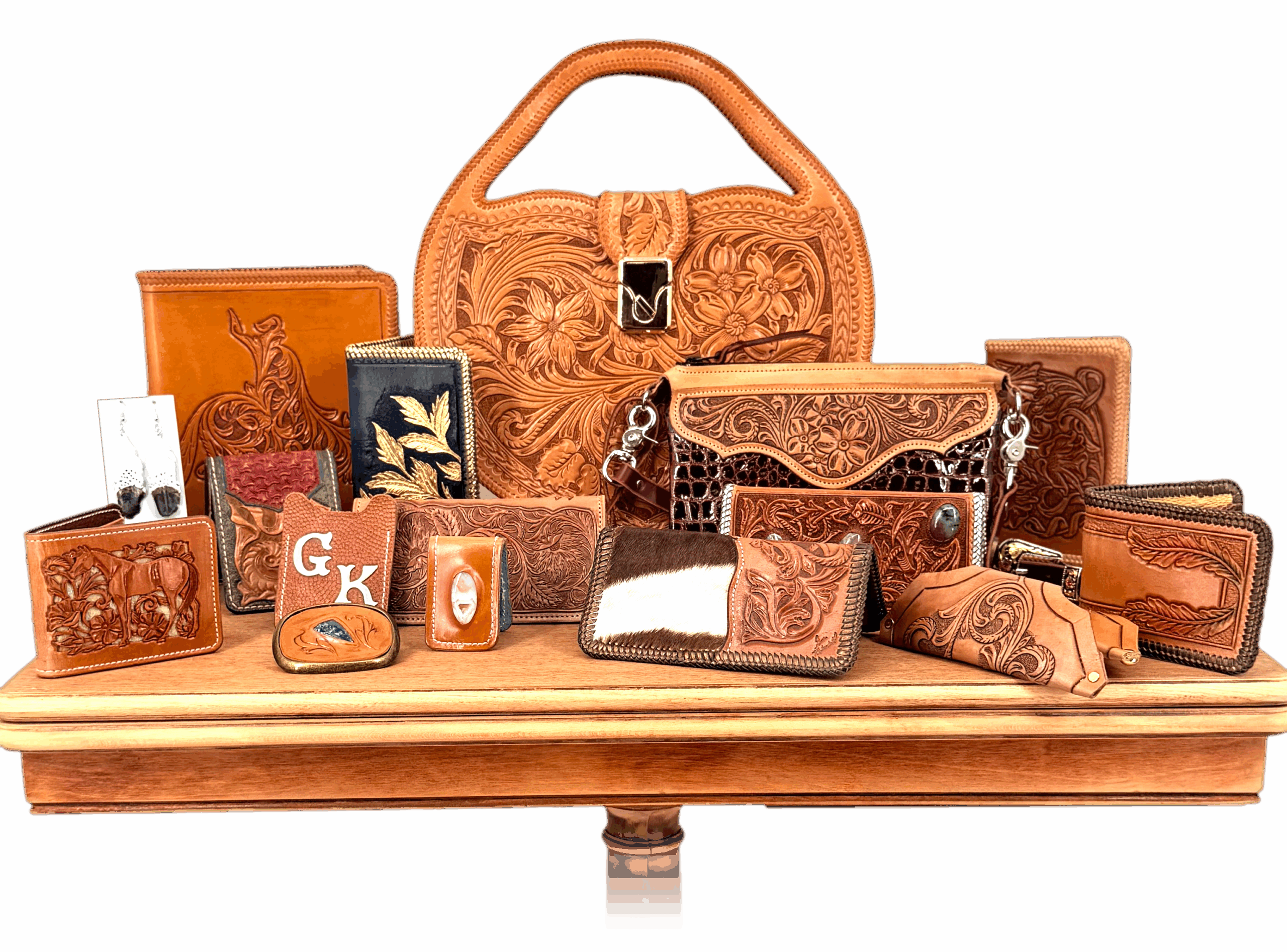 Amazing Leather Work By Gene